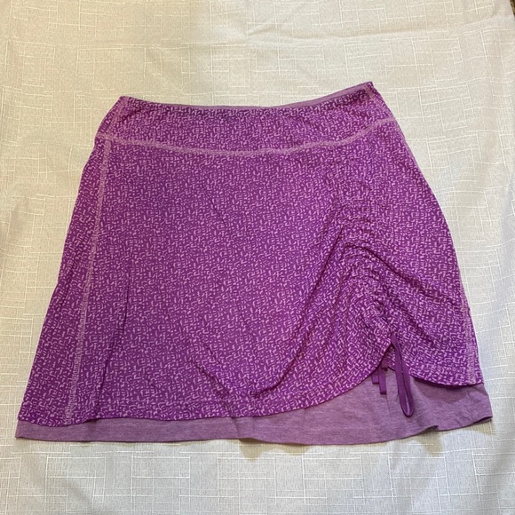 Athleta Dresses & Skirts - 3/$15 Athleta Purple Mini Skirt